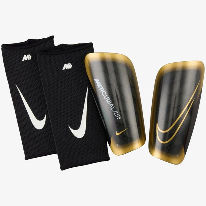 Nike Elte sípcsontvédő, S méret, Fekete