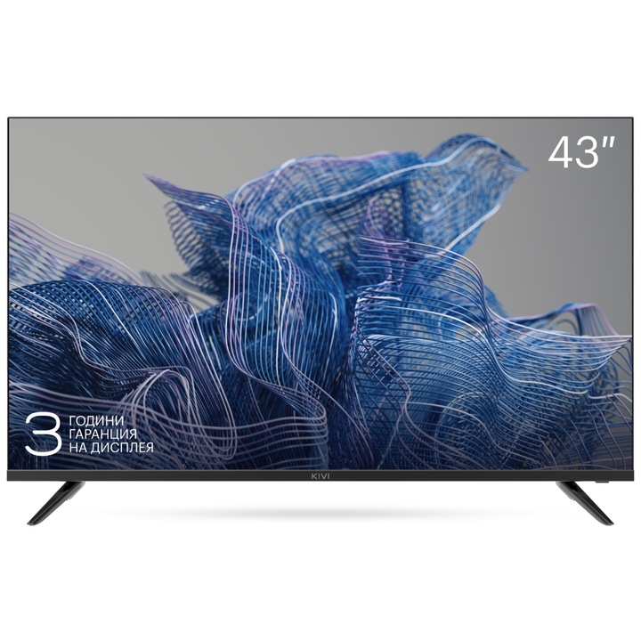 Телевизор KIVI LED 43F750NB, 43" (109 см), Smart Android TV, Full HD, Клас G