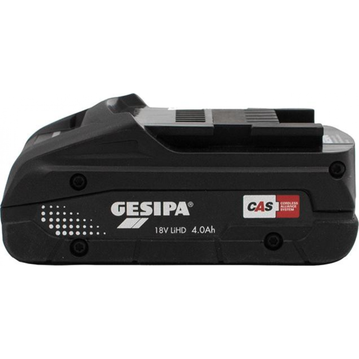 Acumulator,18V, 4Ah, GESIPA, negru