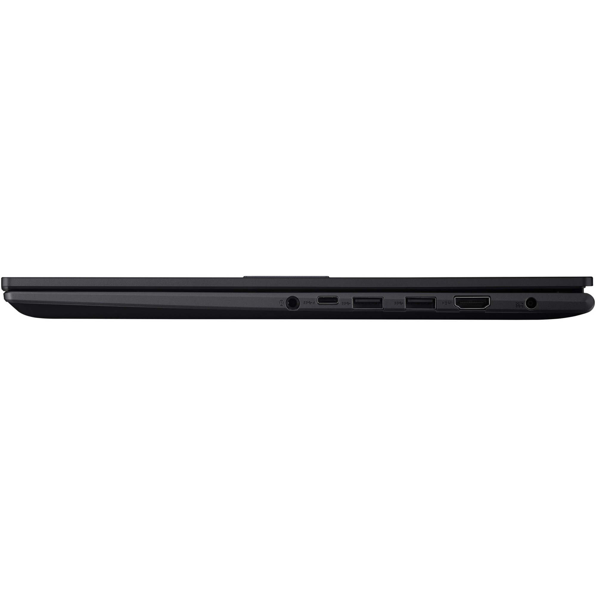 Laptop ASUS Vivobook 16 M1605YA cu procesor AMD Ryzen™ 5 7430U pana la 4.3GHz, 16'', WUXGA, IPS, 16GB DDR4 RAM, 512GB SSD, AMD Radeon™ Graphics, No OS, Indie Black