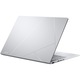 Laptop ASUS Zenbook 14 OLED UX3405MA cu procesor Intel® Core™ Ultra 9 185H pana la 5.1 GHz, 14'', 3K, OLED, 120Hz, 32GB LPDDR5X, 1TB SSD, Intel® Arc™ Graphics, Windows 11 Pro, Foggy Silver