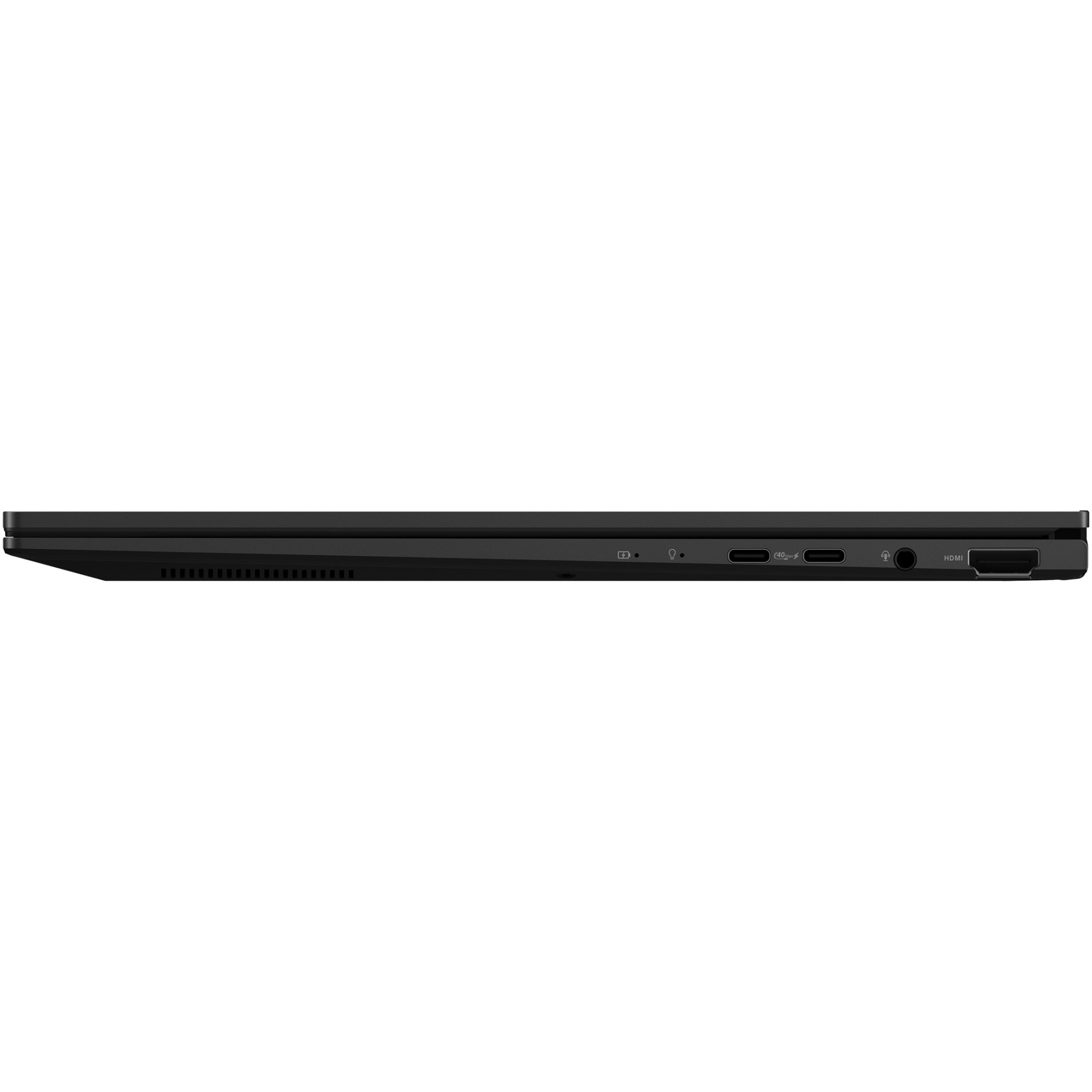 Laptop ASUS Zenbook 14 UM3406KA cu procesor AMD Ryzen™ AI 7 350 pana la 5.0GHz, 14'', 3K, OLED, 120Hz, 32GB LPDDR5X RAM, 1TB SSD, AMD Radeon™ Graphics, Windows 11 Pro, Jade Black