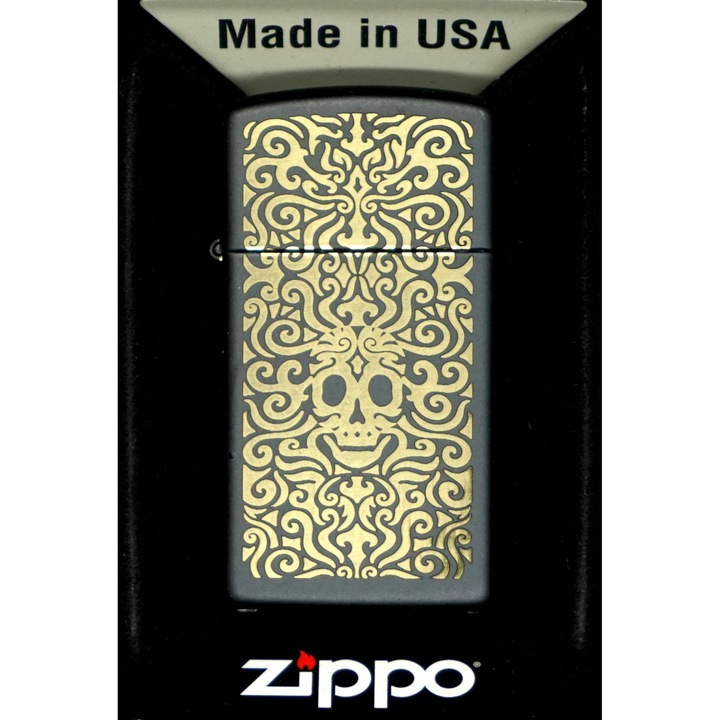 ZIPPO Accendini Unisex 48161 Argento vintage design limited edition