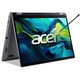 Лаптоп Acer Aspire Spin 14 ASP14-51MTN-77JM, Intel® Core™ 7 Processor 150U, 14'', WUXGA, IPS, Touch, 16GB LPDDR5, 1TB SSD, Intel® Graphics Windows 11 Home, Steel Gray