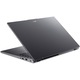 Laptop Acer Aspire 16 A16-51GM-583A cu procesor Intel® Core™ 5 processor 120U pana la 5.0GHz, 16", WUXGA, IPS, 16GB DDR5, 1TBGB SSD, NVIDIA® Geforce® RTX™ 2050 4GB GDDR6, Windows 11 Home, Steel Gray