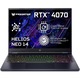 Laptop Gaming Acer Predator Helios Neo 14 PHN14-51-77A9 cu procesor Intel® Core™ Ultra 7 155H pana la 4.80GHz, 14.5", WQXGA, 120Hz, IPS, 16GB LPDDR5X, 512 GB SSD, NVIDIA® GeForce RTX™ 4070 8GB GDDR6, No OS, Abyssal Black