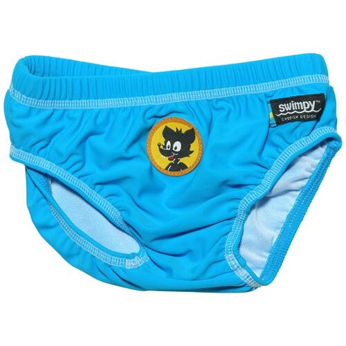 Slip Swimpy Bamse Blue XL