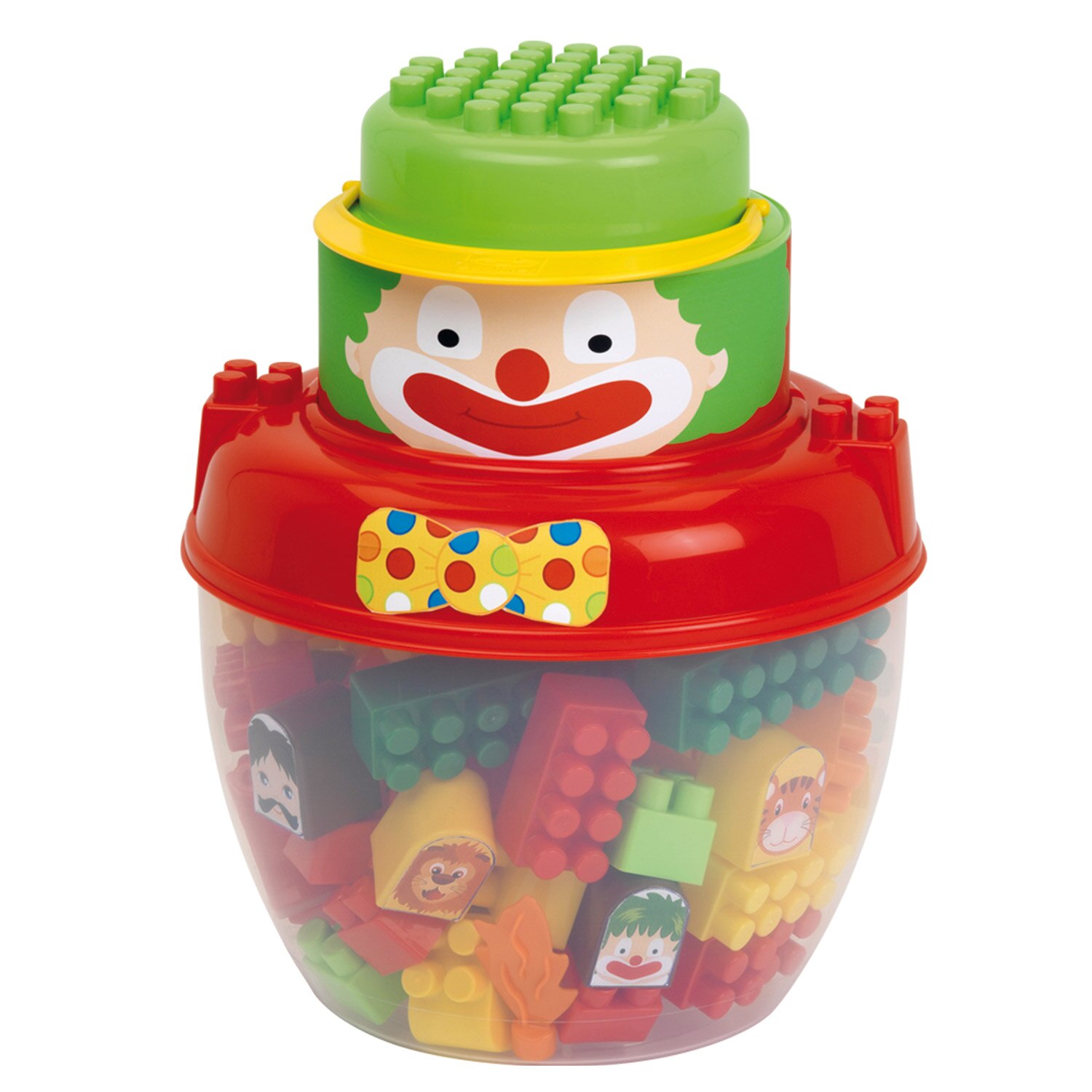 Set cuburi Ecoiffier Clovnul