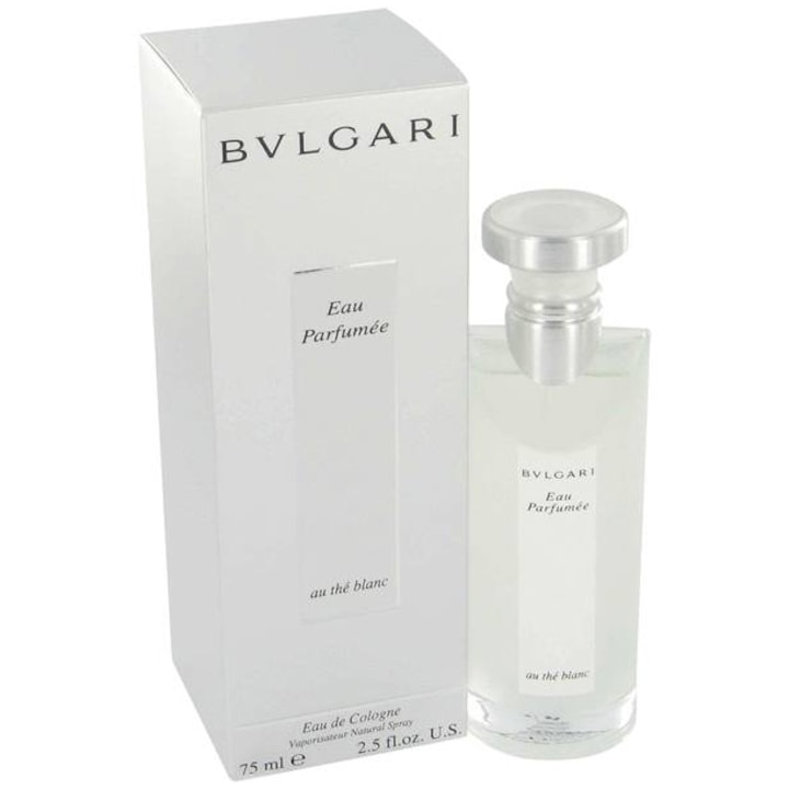 Bvlgari Eau Parfumee au The Blanc Unisex parfüm, Eau de Cologne, 75ml