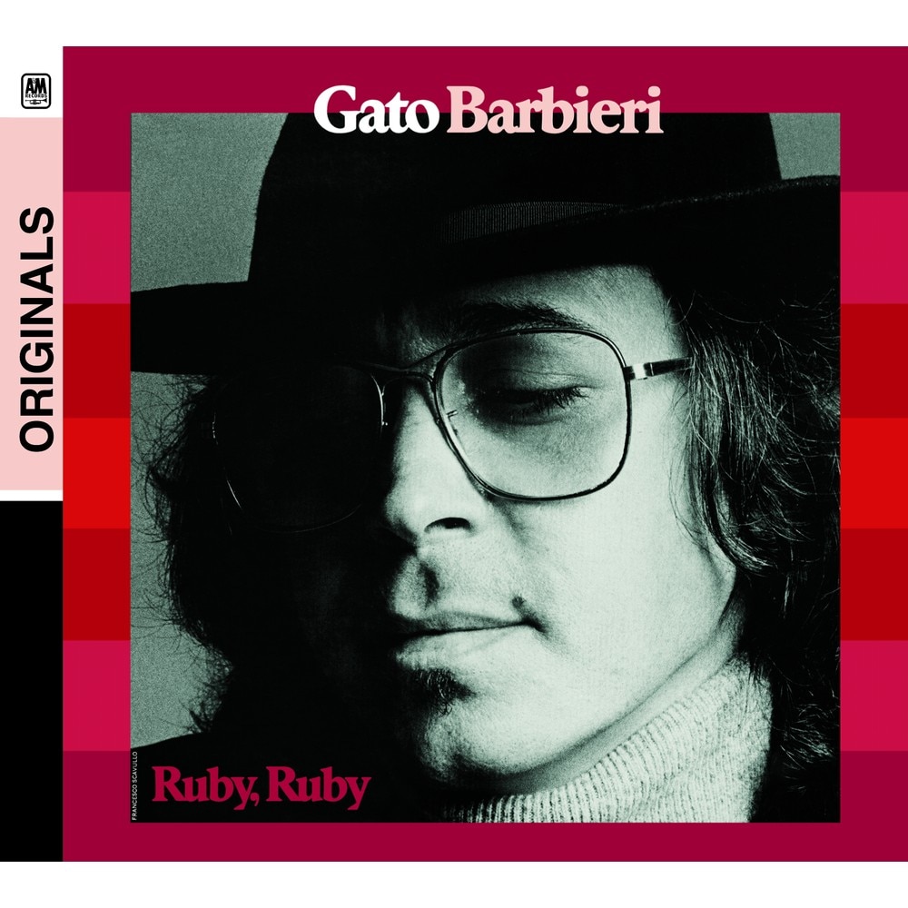 Gato Barbieri - Ruby Ruby - CD album