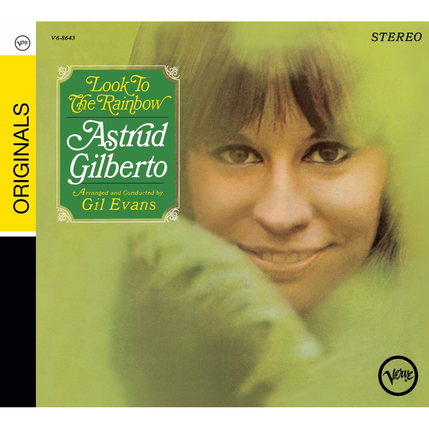 Astrud Gilberto - Look To The Rainbow - CD album