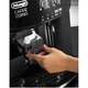 Espressor automat De'Longhi Caffe Corso ESAM 2800, Sistem manual de spumare, Rasnita cu 13 setari, 15 Bar, 1.8 l, Negru – Argintiu