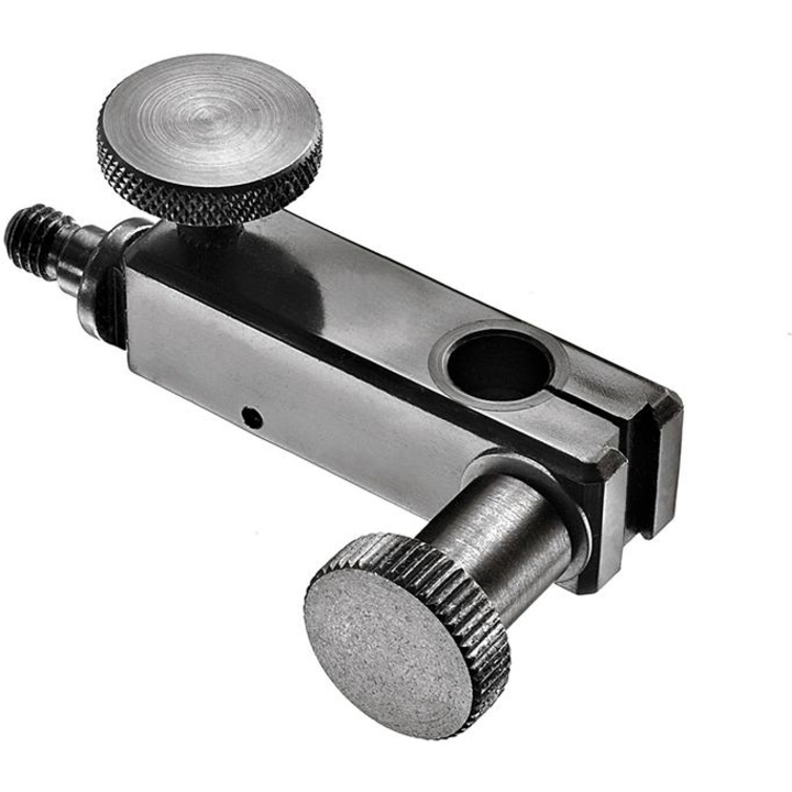 Clema cu surub de fixare, Holdtec, cu filet exterior M6 IBT