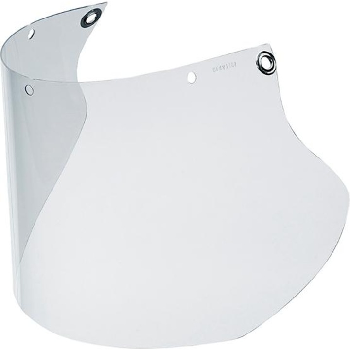 Védősisak, Aschua, színtelen, PC, 500x200x1mm