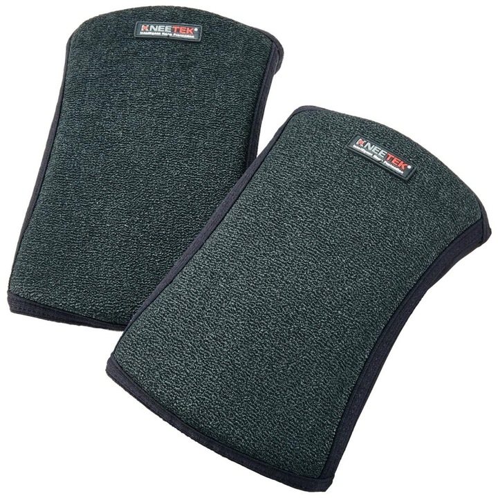 Genunchiere Kneetek, rezistente la temperaturi ridicate, culoare neagra