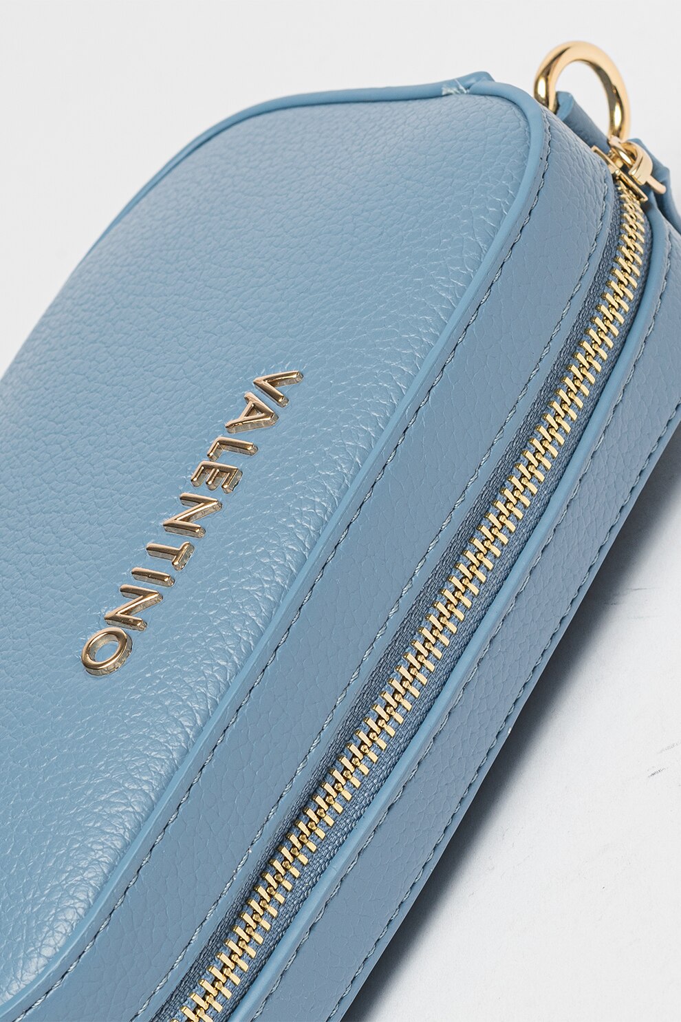 Sac Bandoulière Valentino Special Martu - Couleur Polvere (bleu Clair) - 19,5x11x5 Cm