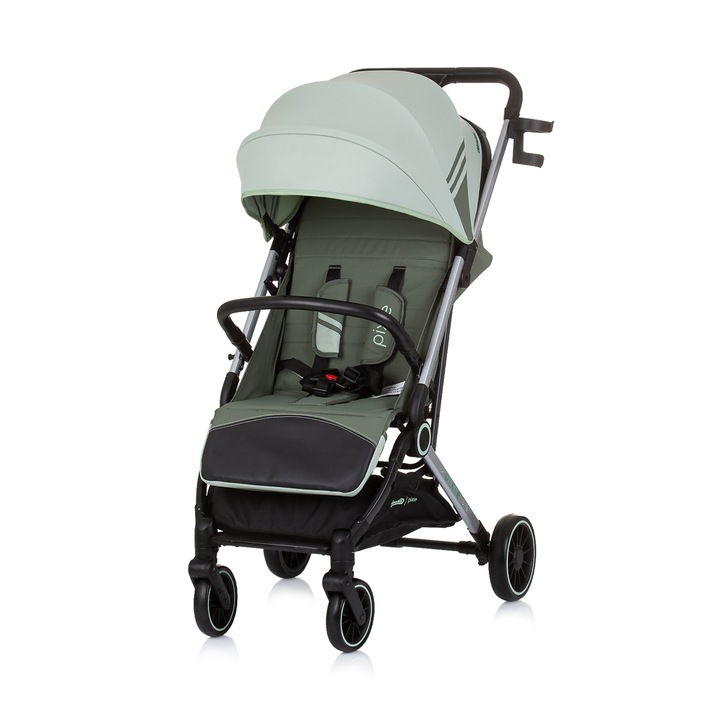 Детска количка Chipolino PIXIE, Пастелно зелен
