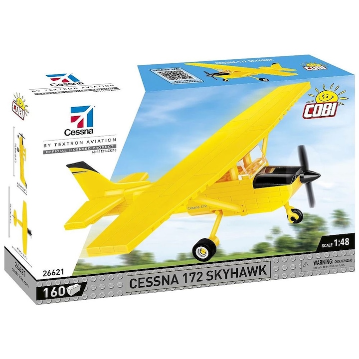 Конструктор 172 Skyhawk-Yellow Building Kit, 160 бр