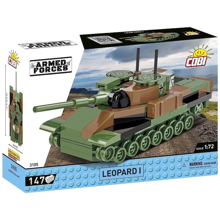 Конструктор Cobi Leopard 1, 147 части