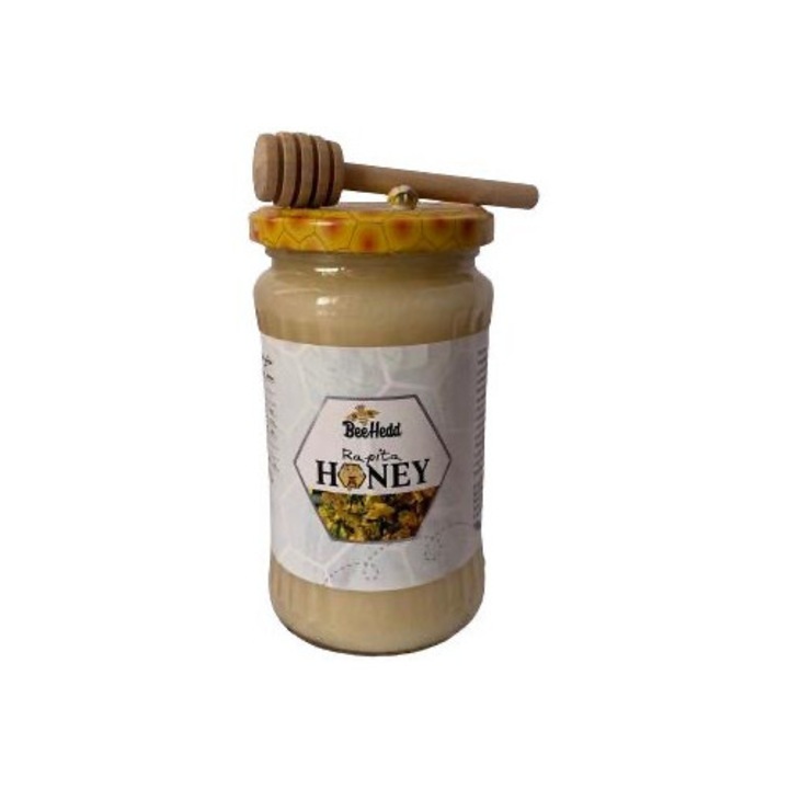 Miere de rapita, Beehedd Honey, 500 gr