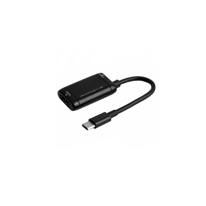 Преобразувател BeSmart USB Type-C към HDMI кабел адаптер за връзка на MHL Android смартфон телефон таблет с телевизор монитор проектор
