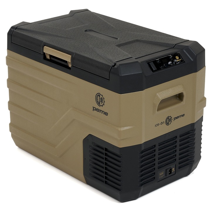 Хладилна кутия Peme Quest 40 35L-12V/240V, Електрическа, 35 литра, Sand Storm