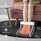 Incalzitor electric de picioare, 5 trepte de incalzire, consum energie maxim 100 W, protectie la supraincalzire, Gri