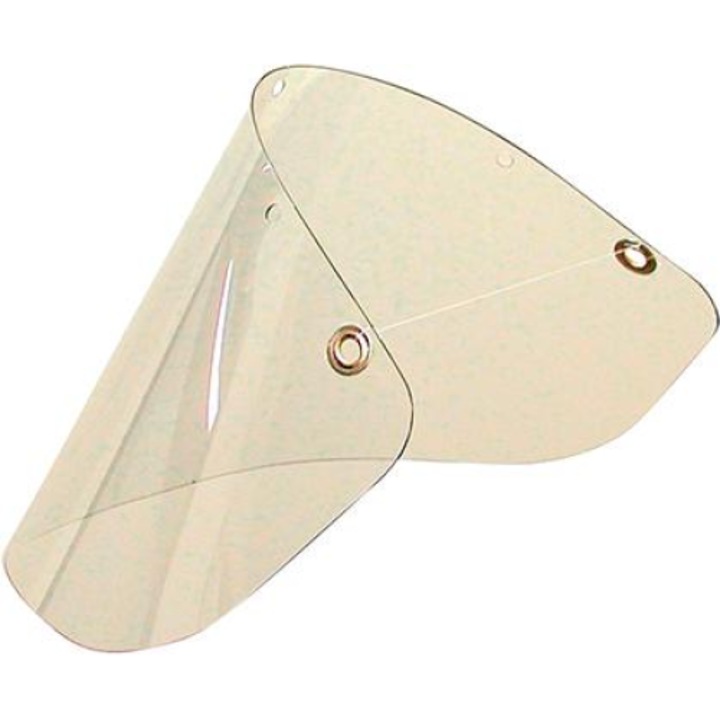 Védősisak, Aschua, acetát, átlátszó, 500x250x1.15mm