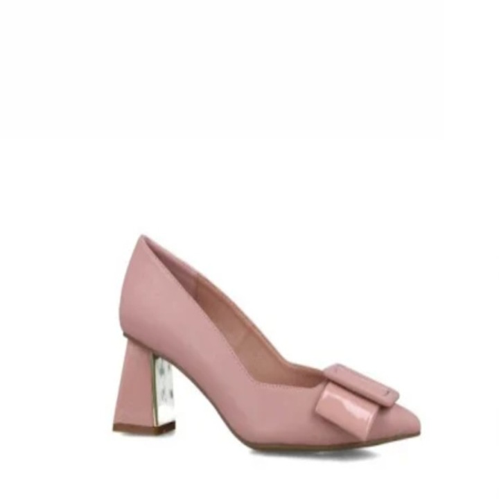 Pantofi eleganti dama Menbur Fornacis, piele ecologica, Nude, 40