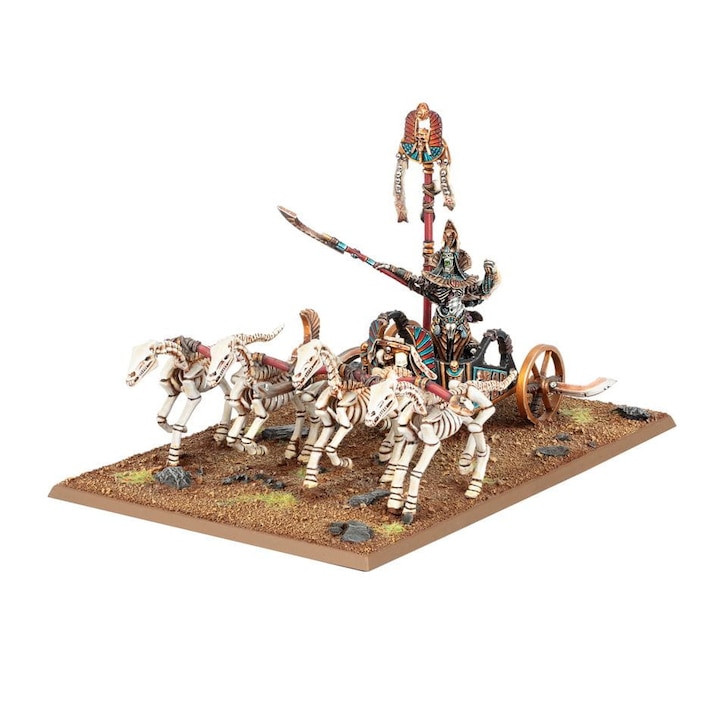 Семейна игра, Warhammer The Old World Game Expansion Settra The Imperishable Tomb Kings of Khemri Workshop 27 Piece Grey