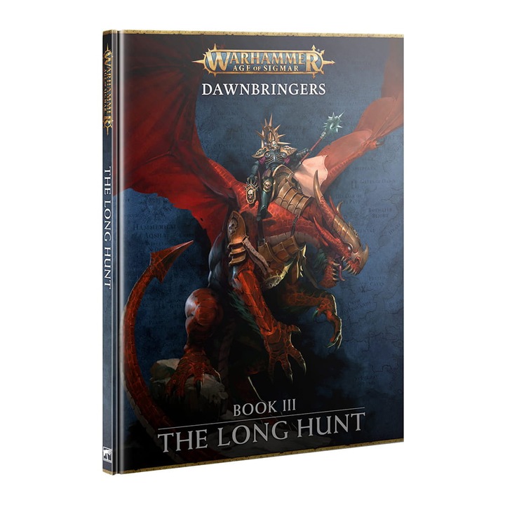 Warhammer Age of Sigmar, The Long Hunt Dawnbringers, 3. kötet, szabálykönyv, Games Workshop, angol, többszínű