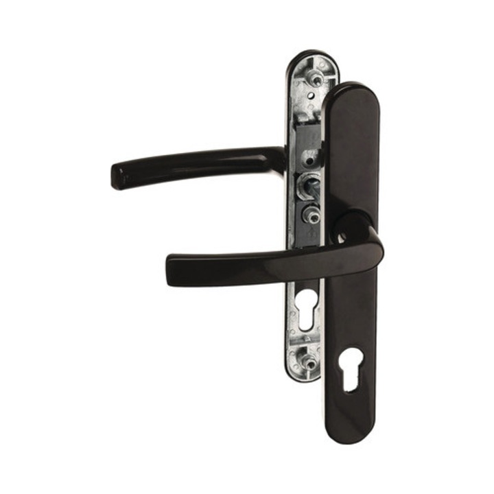 Manere Usa Cu Sild Pm-technic Bati 92/250 Mm Maro Inchis, Pentru Tamplarie Pvc