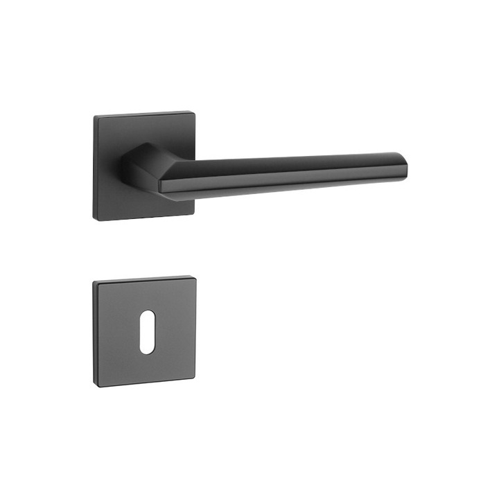 Maner usa interior Jasmina Q Negru cheie standard