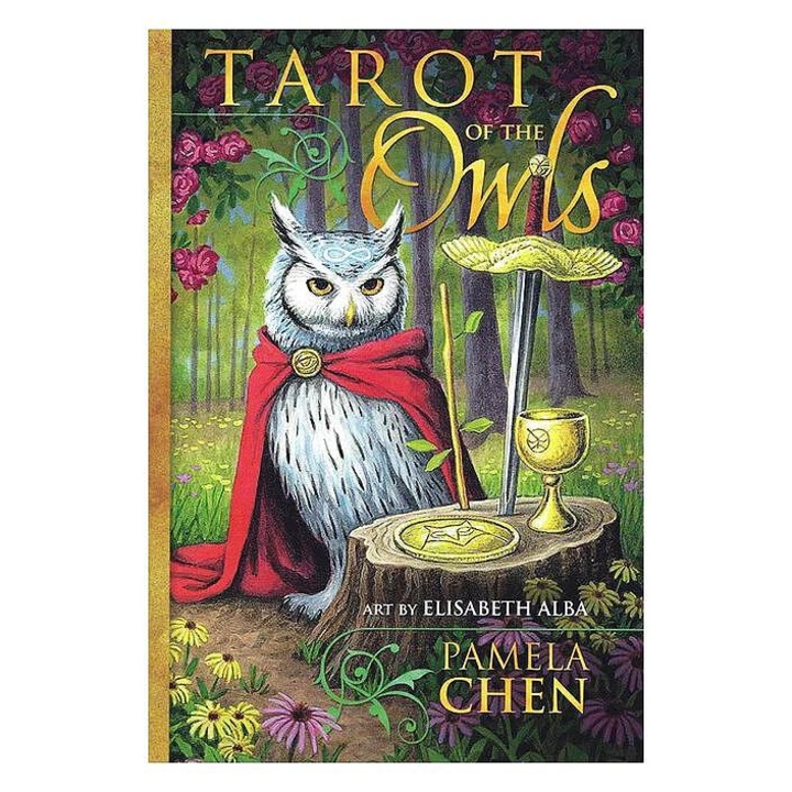 Tarot of the Owls - Pamela Chen & Elisabeth Alba