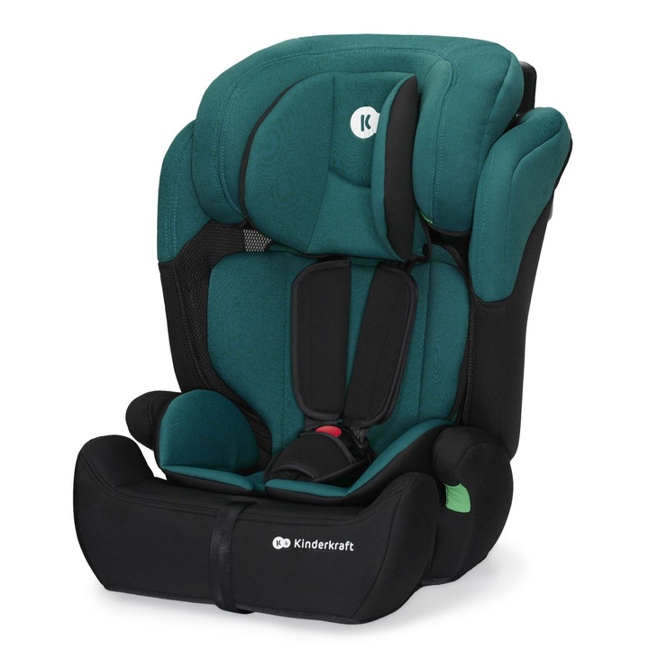 KinderKraft COMFORT UP scaun auto i-Size 9-36 kg - Verde inchis