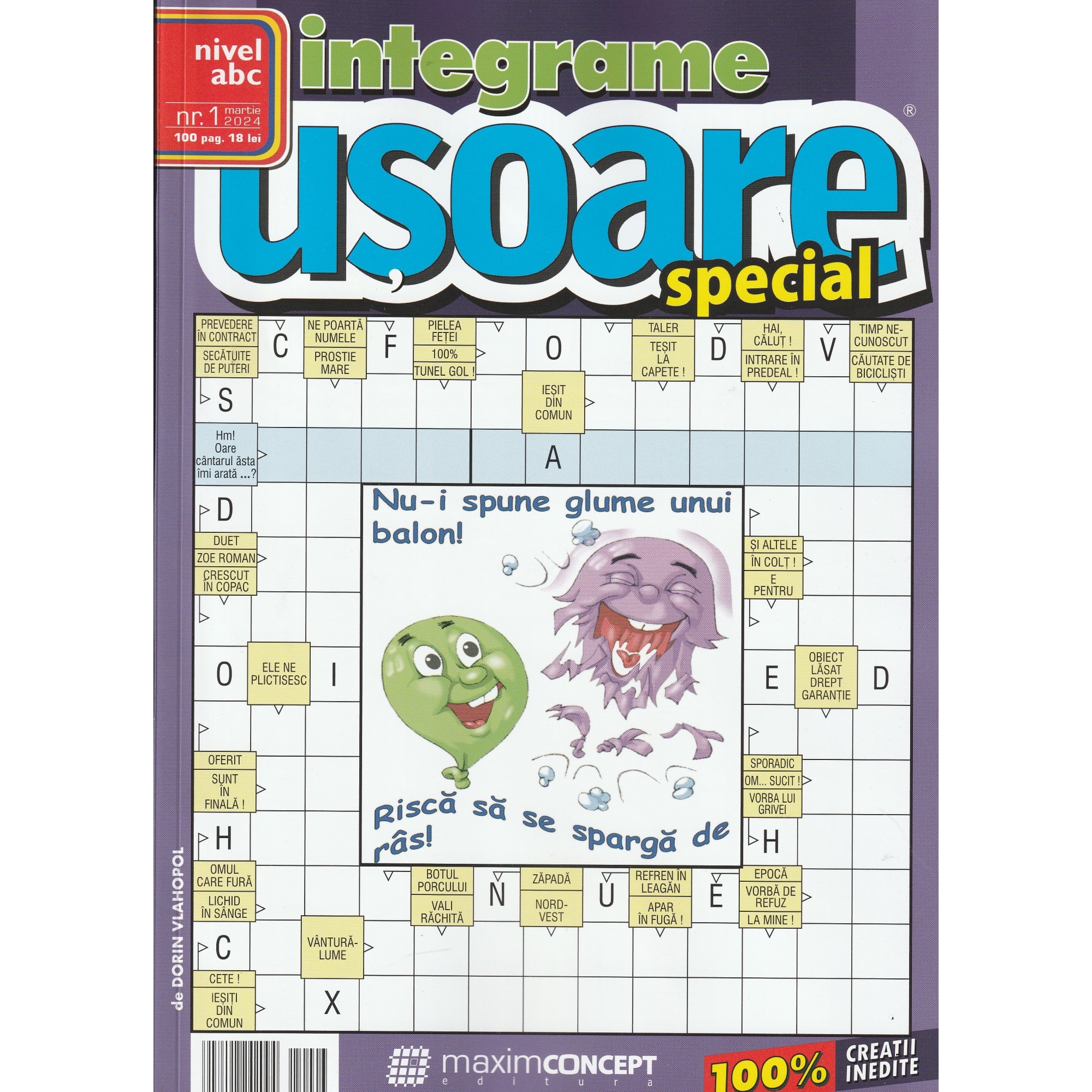 Integrame Online Integrame usoare speciale, nivel usor - editura Maxim - eMAG.ro