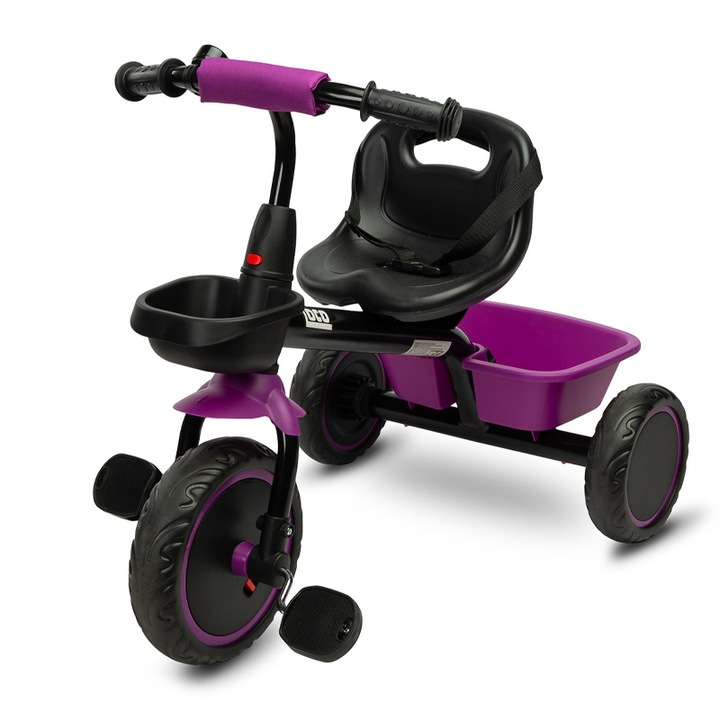 Детска триколка Logo Toys MJ210324M, Лилава