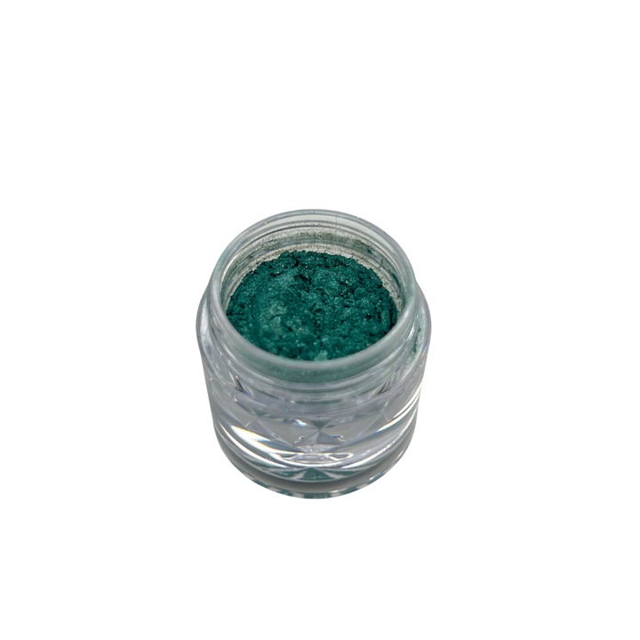 Pigment machiaj Emerald, 1, 2 grame