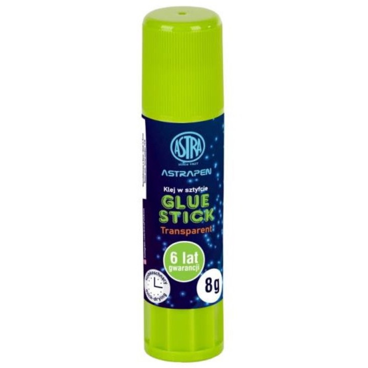 Átlátszó ragasztó, Astra, 8g