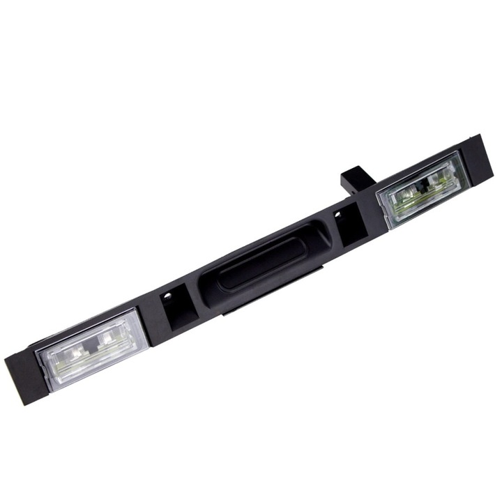 Лайсни за багажник с бутон за отваряне на багажник с лампи с номера BMW X3 E83 51133403611 Santos