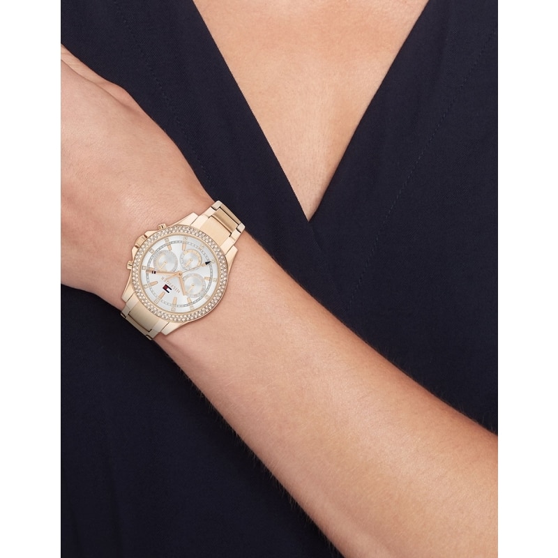 Ceas dama Tommy Hilfiger 1782624 Quartz Rose gold - eMAG.ro