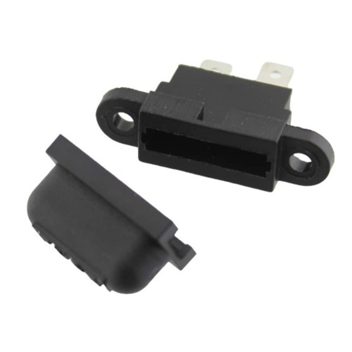 Suport siguranta auto, cu fixare, pentru sigurante de 19x13mm, 196686