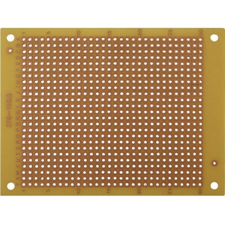 Robofun Едностранна печатна платка Тип прототипиране 94 mm X 71 mm, 750 точки за запояване