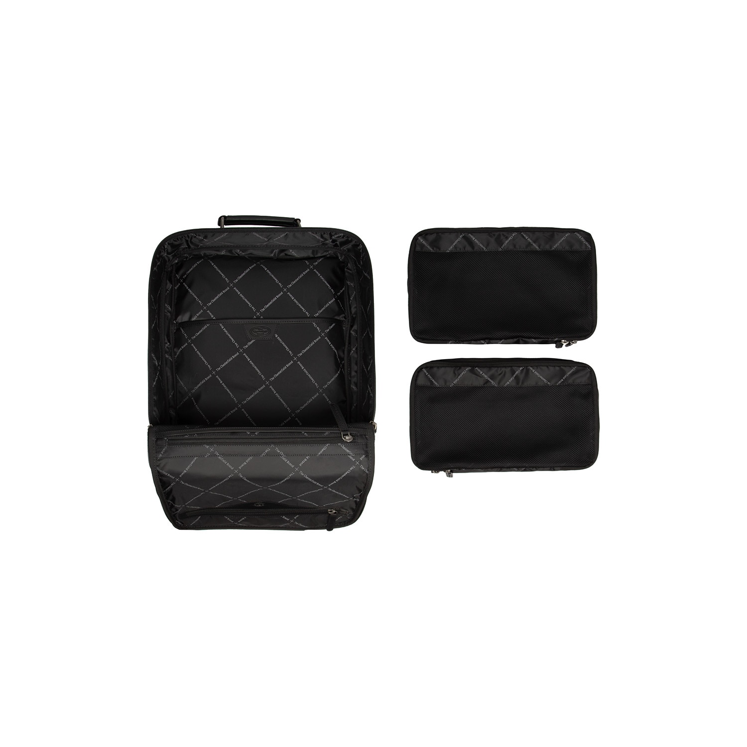 Rucsac de laptop din piele naturala, The Chesterfield brand, Jamaica, Negru