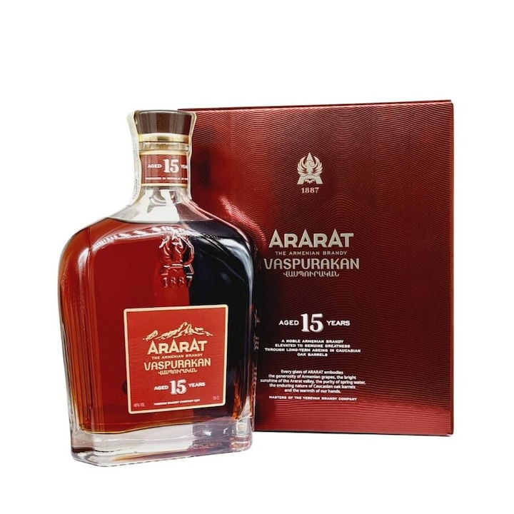 Brandy Ararat Vaspurakan 40%, 0.7l
