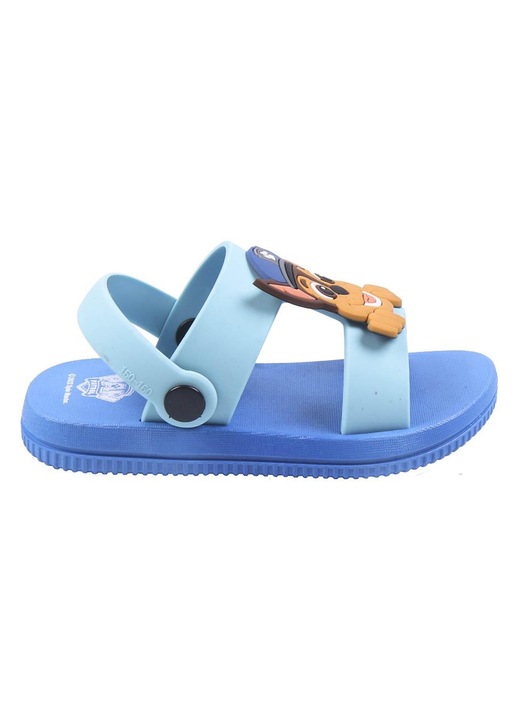 Alkalmi szandal fiuknak kek Paw Patrol, Világoskék