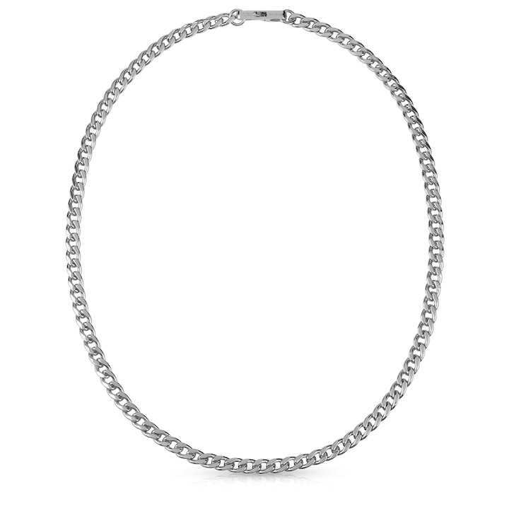 Lant Guess My Chains JUMN01333JWSTT-U, Argintiu