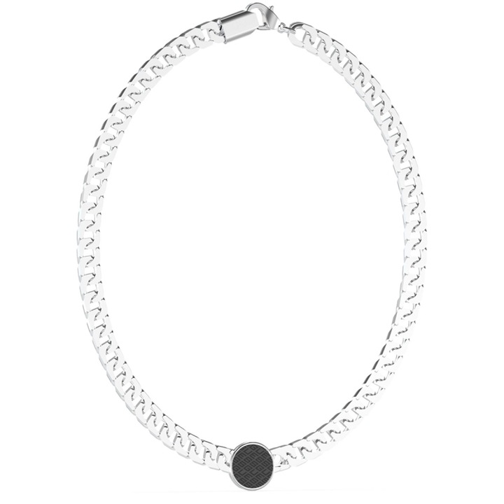 Lant Guess King’s Road JUMN03220JWSTBKT-U, Argintiu - eMAG.ro