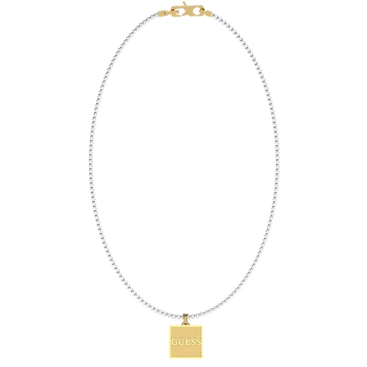 Lant Guess Bond Street JUMN03026JWYGSTT-U, Argintiu, Auriu - eMAG.ro