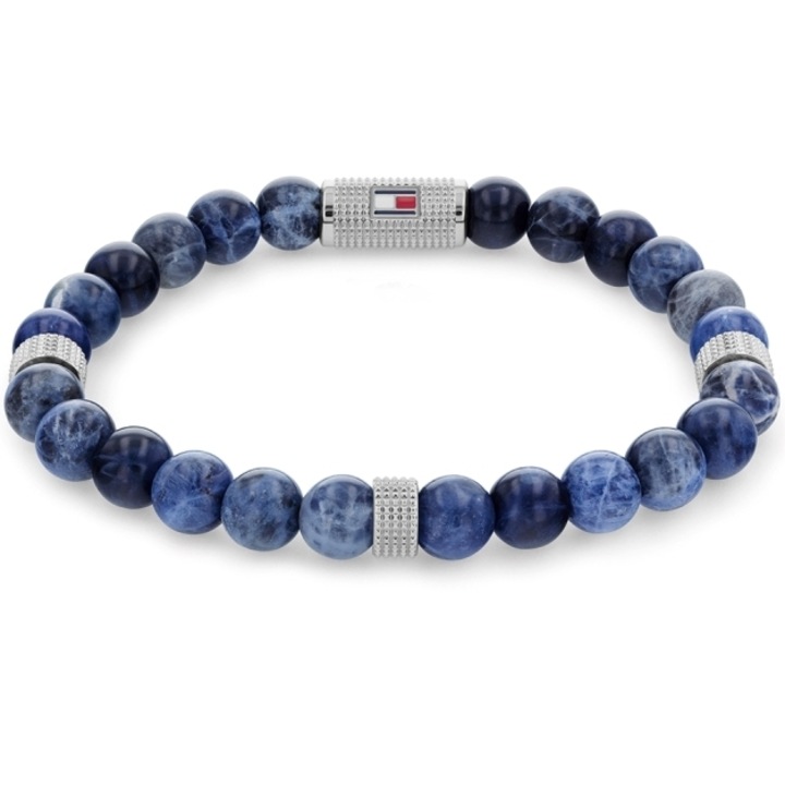 Bratara Tommy Hilfiger Men's Collection 2790436, Argintiu, Albastru